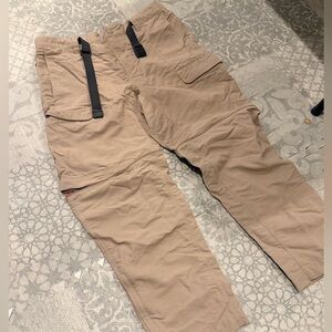 North Face hiking  Cargo Pants/ shorts